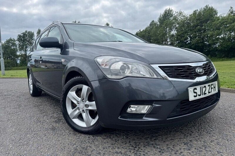 Used Kia Ceed Sportswagon 89 HP (65 kW) 2012 Estate