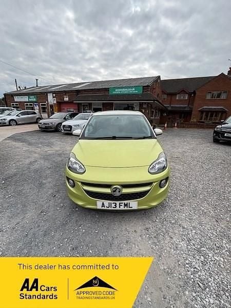 Yellow Used 2013 Vauxhall Adam Slam Hatchback | £4,299 (Fair price) - Image 1/4