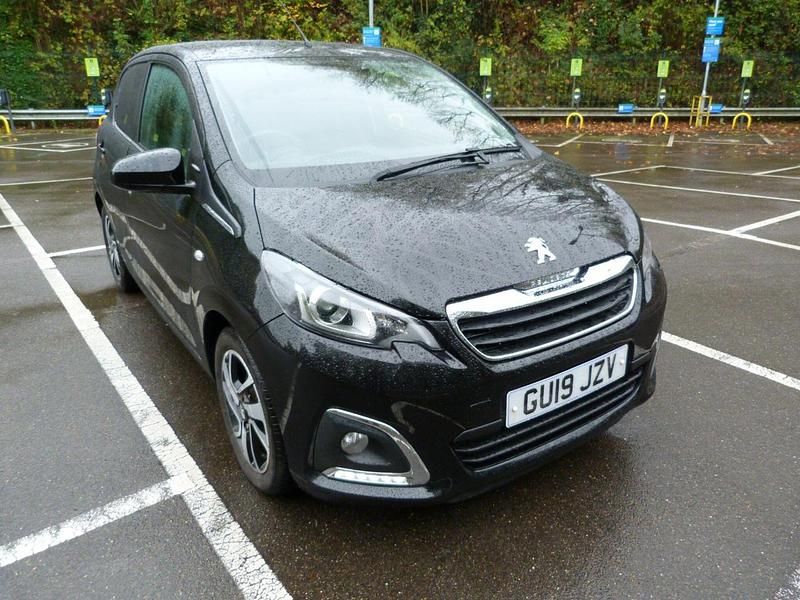 Black Used 2019 Peugeot 108 Allure | £7,995 - Image 1/4