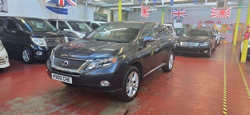 Grey Used 2009 Lexus RX450h SUV | £7,995 (Expensive) - Image 1/4