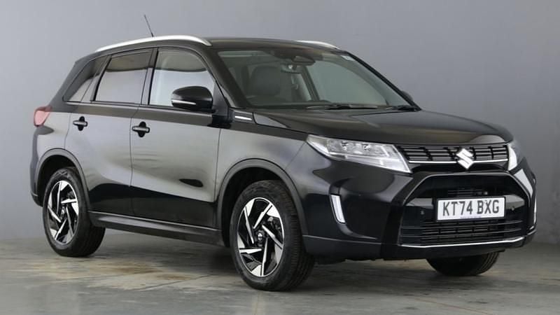 Used Suzuki Vitara 129 HP (94 kW) 2025 Black SUV