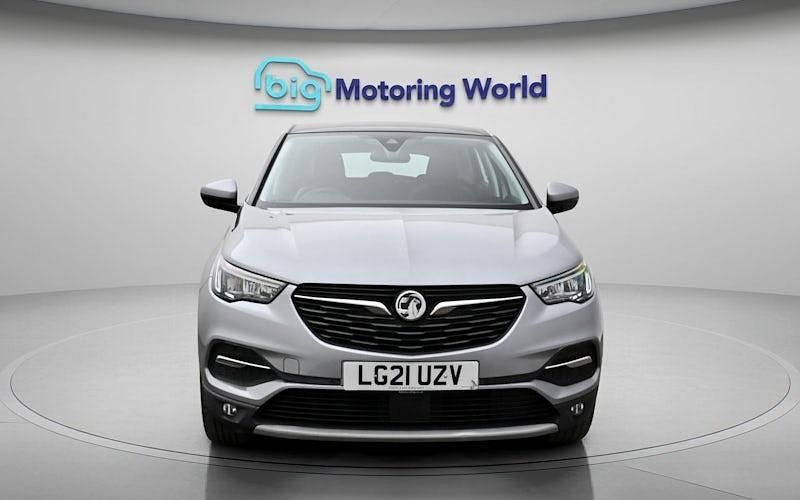 Used Vauxhall Grandland X Elite 131 HP (96 kW) 2021 Grey SUV