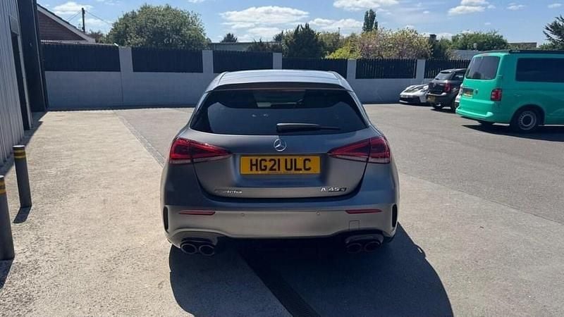 Used Mercedes A45 AMG AMG 421 HP (309 kW) 2021 Grey Hatchback