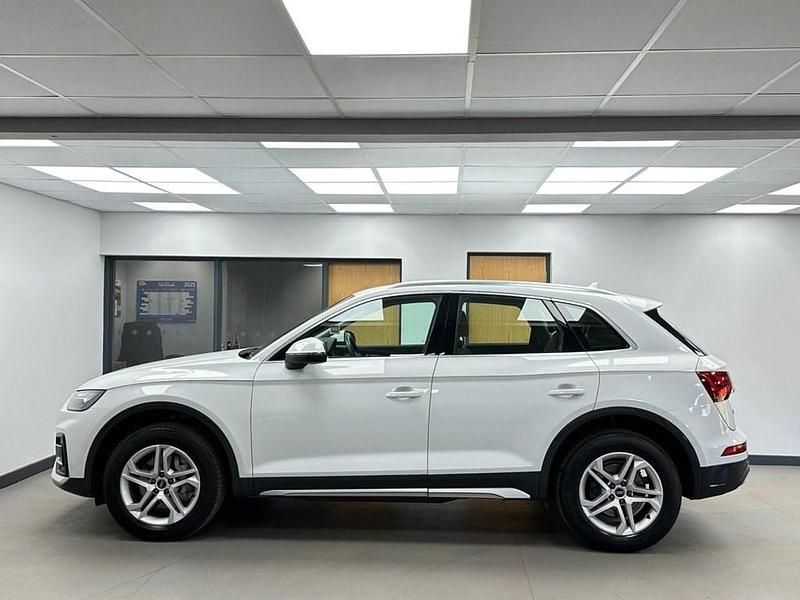 Used Audi Q5 Sport 204 HP (150 kW) 2021 White SUV
