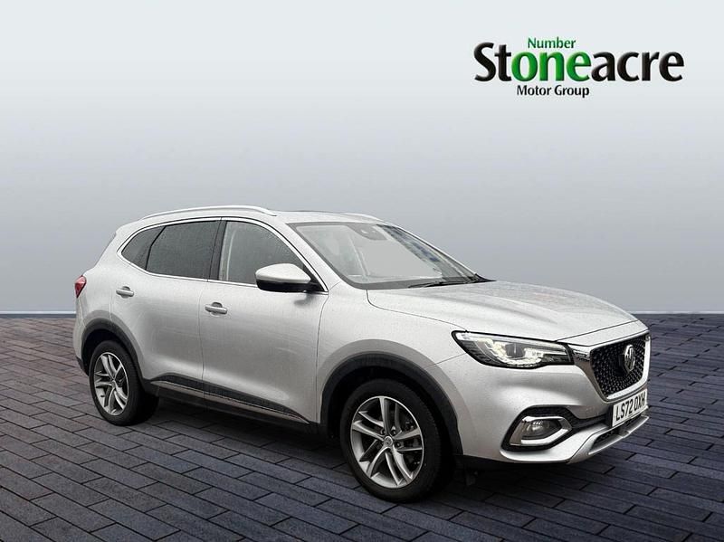 Used MG HS Exclusive 162 HP (119 kW) 2022 Silver SUV