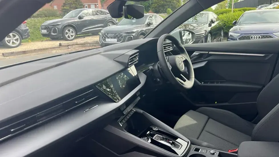 New Audi A3 Sportback e-tron Sport 204 HP (150 kW) 2026 Grey Hatchback