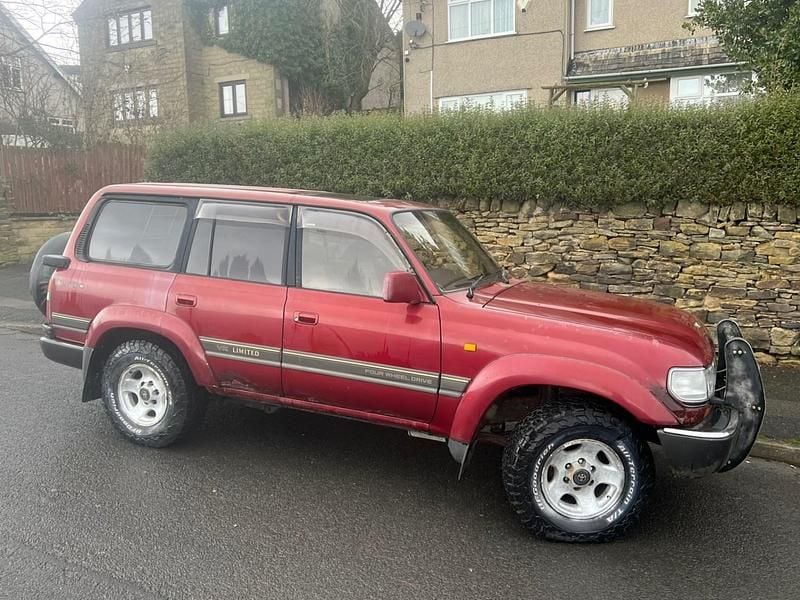 Red Used 2004 Toyota Land Cruiser SUV | £3,595 - Image 1/4
