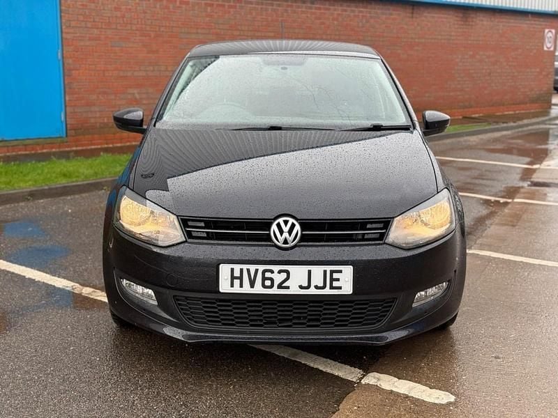 Used VW Polo Match 2012 Black Hatchback