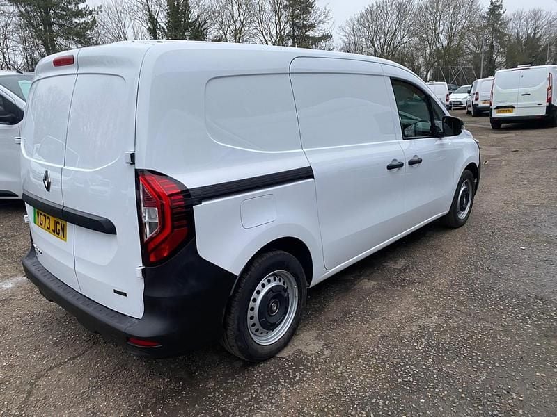 Used Renault Kangoo 89 kW (122 HP) 2024 White Van
