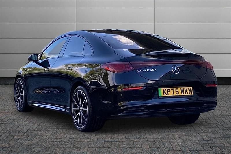 Used Mercedes CLA 250+ AMG line 200 kW (272 HP) 2025 Cosmos black Sedan