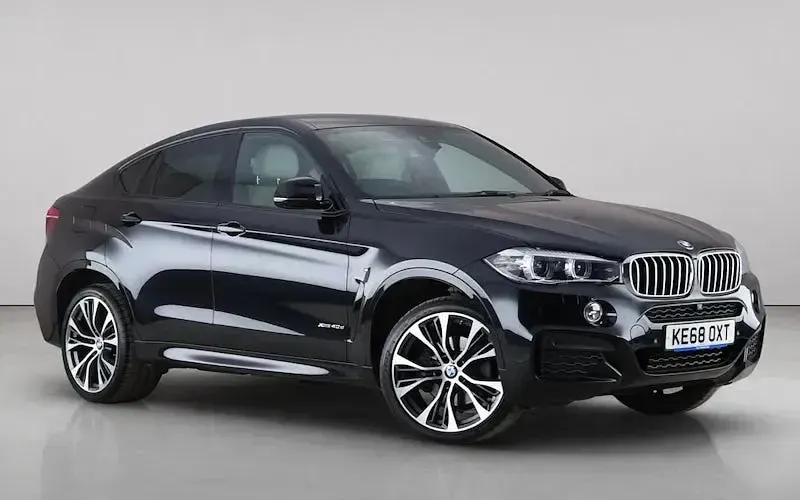 Used BMW X6 M Sport 313 HP (230 kW) 2018 SUV
