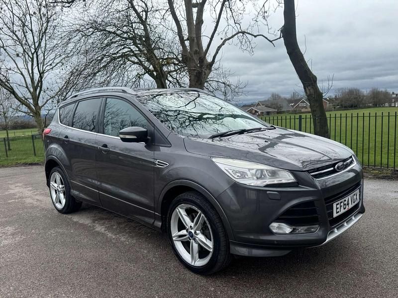 Used Ford Kuga Titanium X 2015 Grey SUV