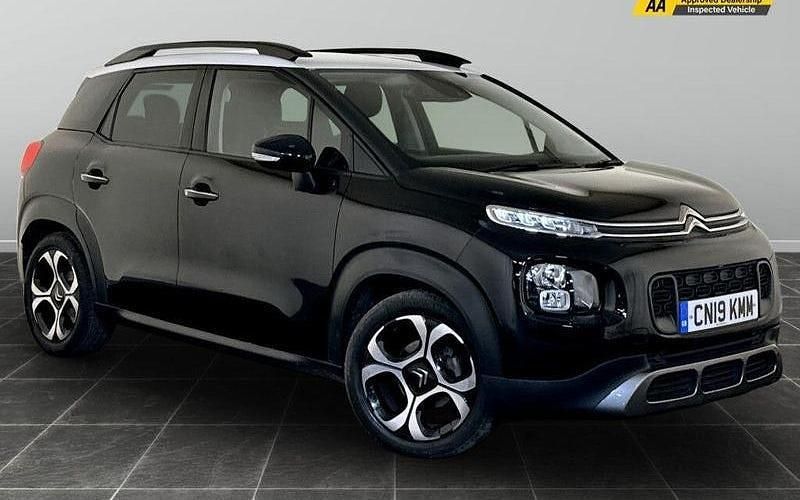Black Used 2019 Citroën C3 Aircross Flair SUV | £7,795 (Super price) - Image 1/2