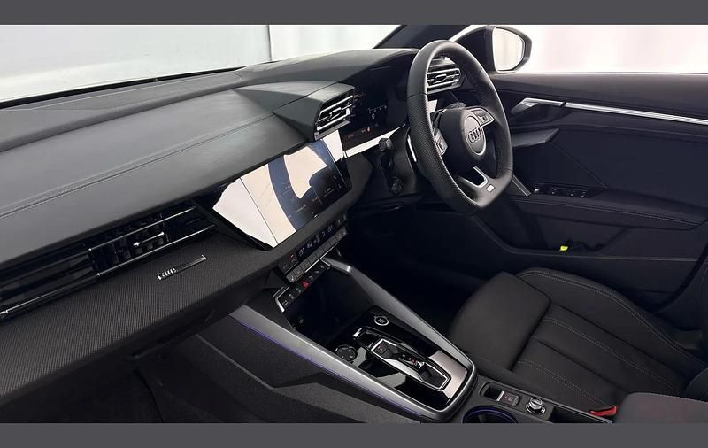 Used Audi A3 Black Edition 147 HP (108 kW) 2025 Green Hatchback