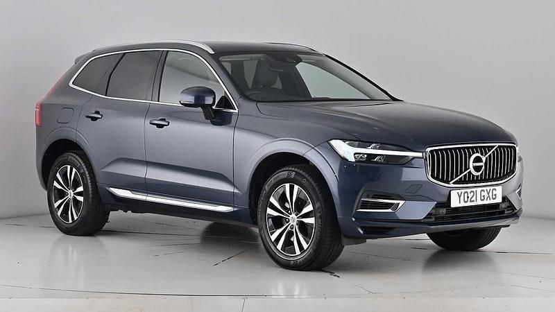 Denim blue Used 2021 Volvo XC60 Inscription SUV | £30,990 (Good price) - Image 1/4