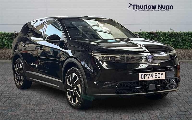 Used Vauxhall Grandland X S 136 HP (100 kW) 2024 Black SUV