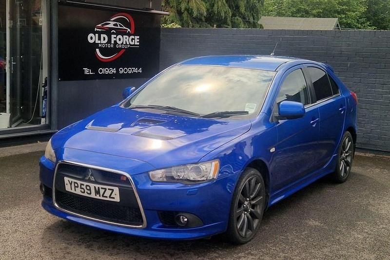 Blue Used 2009 Mitsubishi Lancer Hatchback | £9,995 - Image 1/1