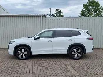 New VW Tayron Match 150 HP (110 kW) 2026 White SUV