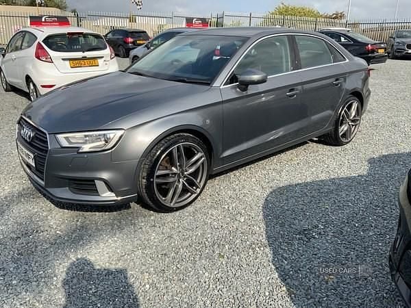 Grey Used 2019 Audi A3 Sport Sedan | £13,995 (Good price) - Image 1/4