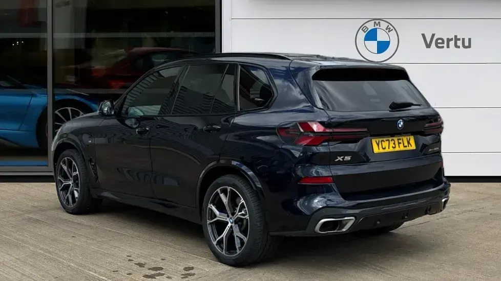 Used BMW X5 M Sport 489 HP (359 kW) 2023 Black SUV