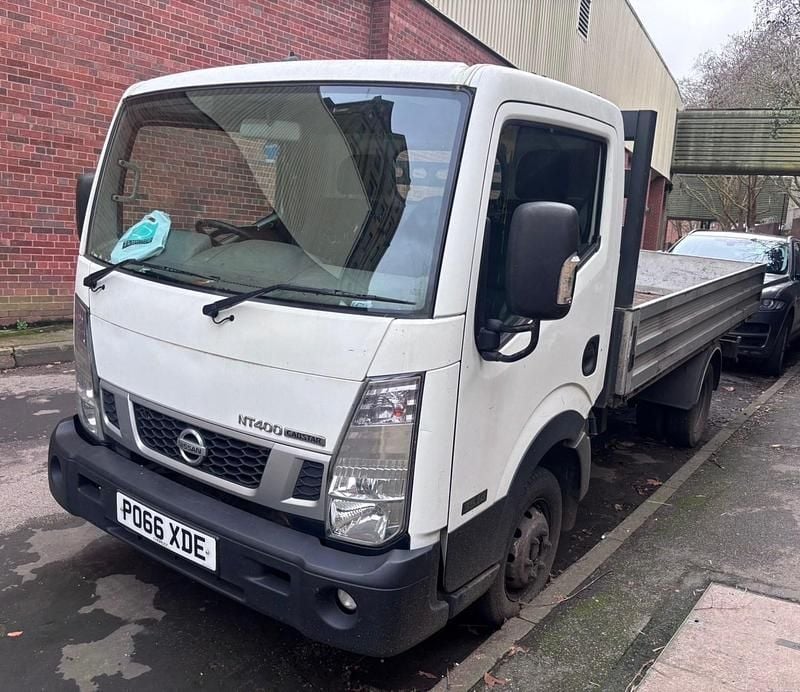 Used Nissan Cabstar 2016 White Pickup