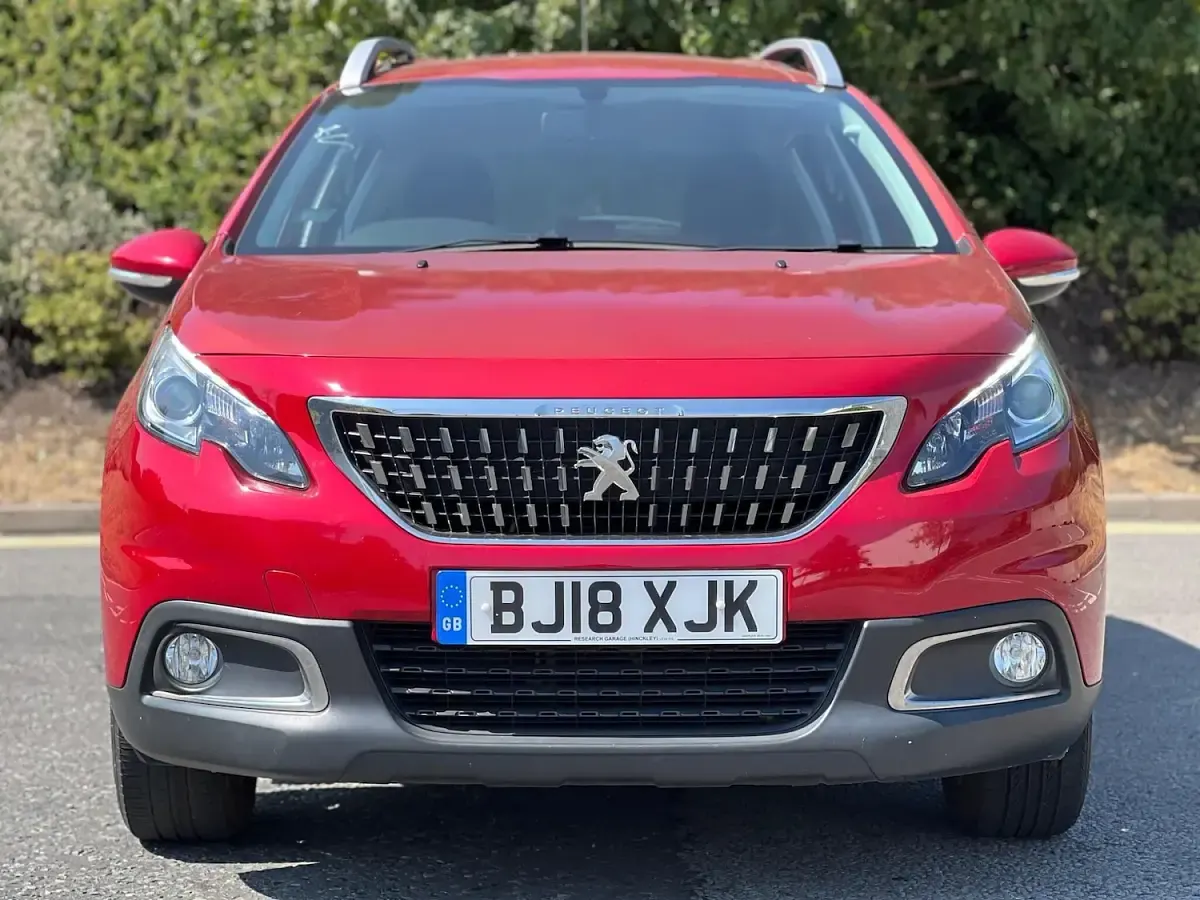 Used Peugeot 2008 Active 2018 Red SUV