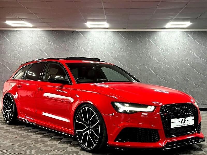 Used Audi RS6 Performance 740 HP (544 kW) 2017 Red Estate