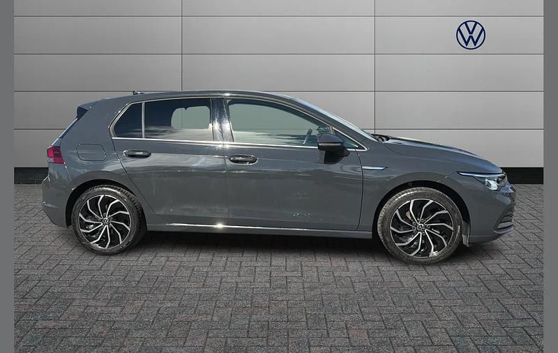 Used VW Golf VIII Edition 130 HP (95 kW) 2023 Grey Hatchback