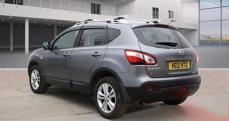 Used Nissan Qashqai N-TEC 2012 Grey SUV
