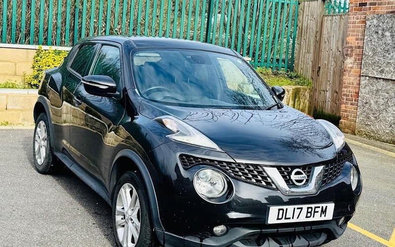 Used Nissan Juke N-Connecta 117 HP (86 kW) 2017 SUV
