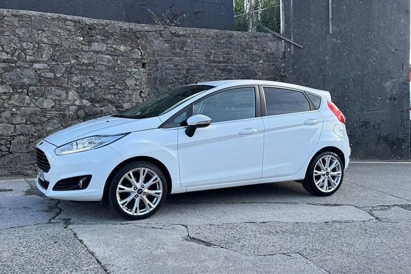 Used Ford Fiesta Titanium X 125 HP (91 kW) 2013