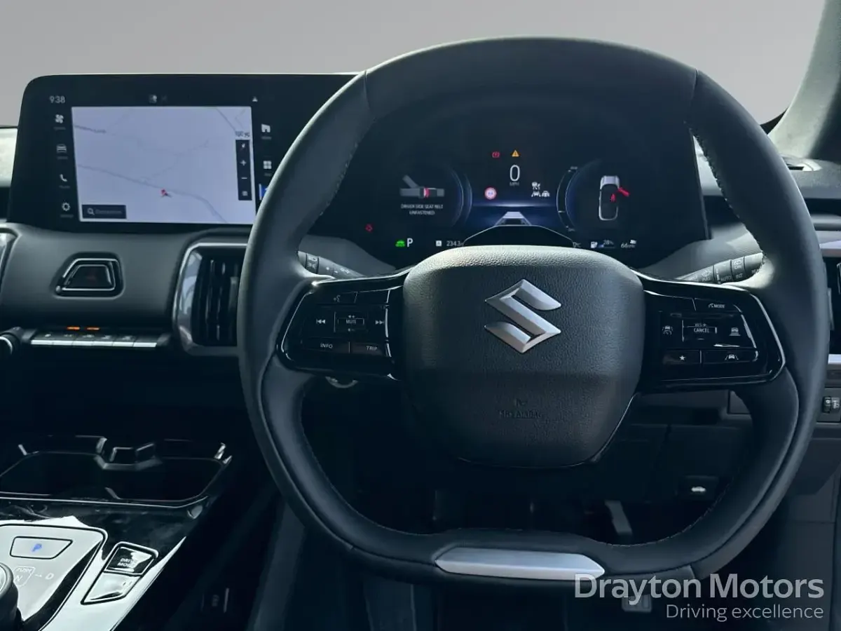 New Suzuki Vitara 127 kW (174 HP) 2026 Silver SUV