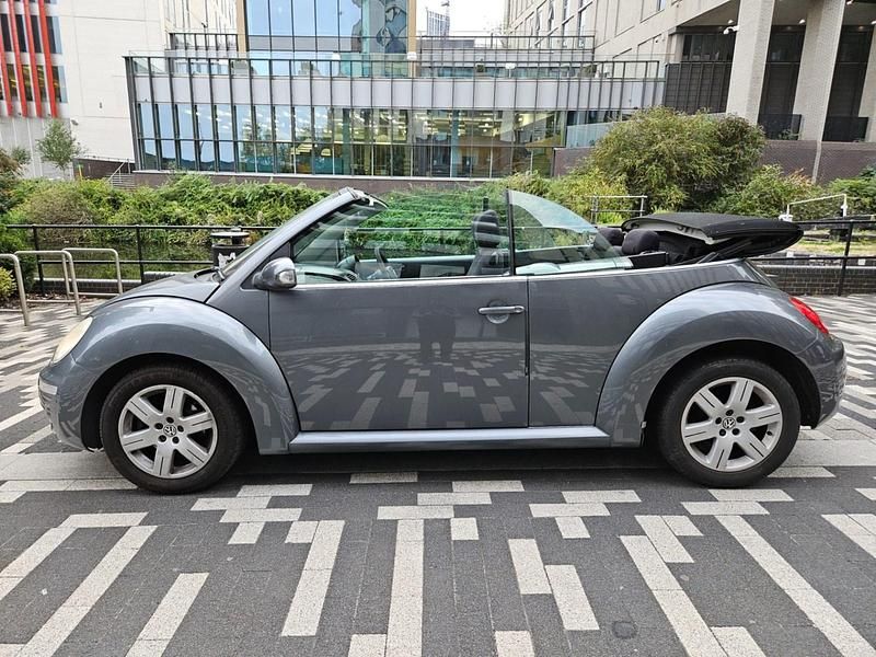 Grey Used 2007 VW Beetle Cabriolet | £1,750 (Fair price) - Image 1/4
