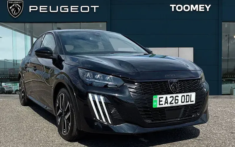 Used Peugeot e-208 GT 114 kW (156 HP) 2026 Hatchback