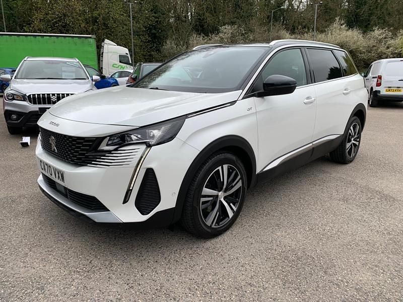 Used Peugeot 5008 GT 129 HP (94 kW) 2021 White SUV