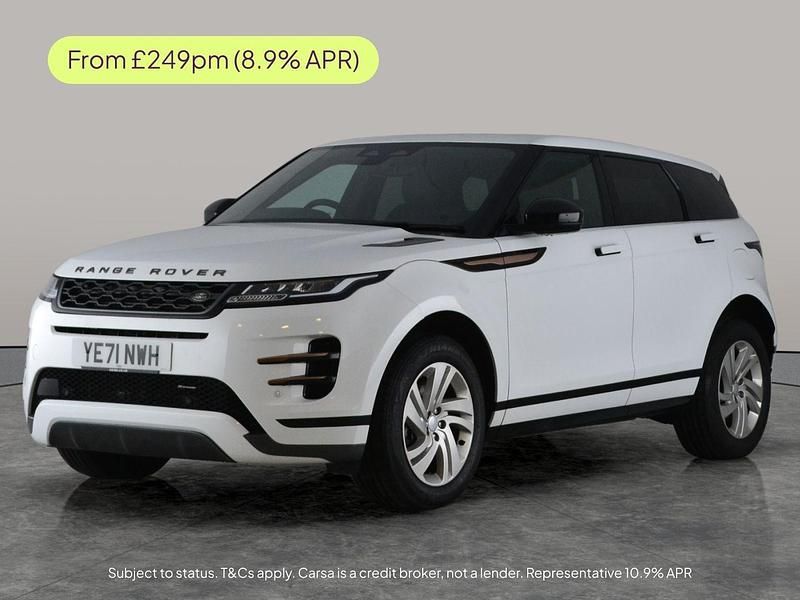 Used Land Rover Range Rover evoque R-Dynamic 2021 White Estate