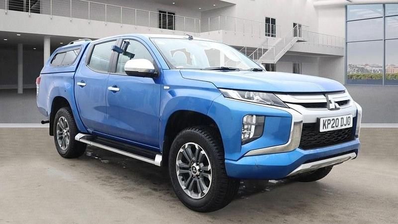 Blue Used 2020 Mitsubishi L200 Pickup | £16,799 (Fair price) - Image 1/2