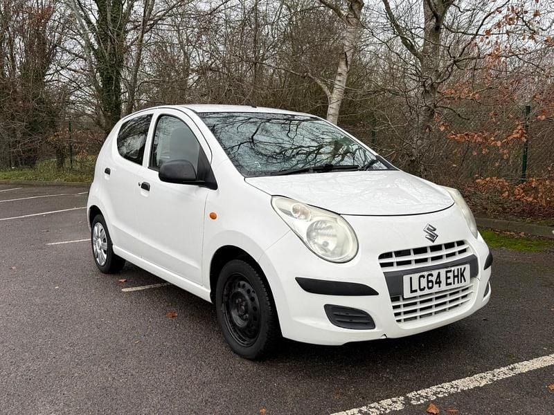 Used Suzuki Alto 68 HP (50 kW) 2014 White Hatchback