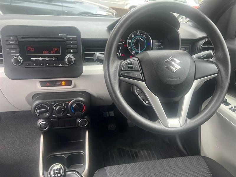 Used Suzuki Ignis SZ3 90 HP (66 kW) 2017 Blue SUV