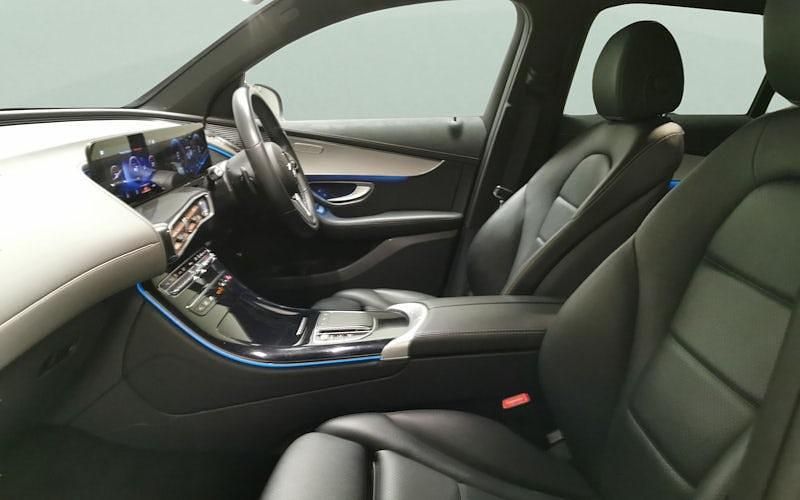 Used Mercedes EQC400 300 kW (408 HP) 2022 Grey SUV