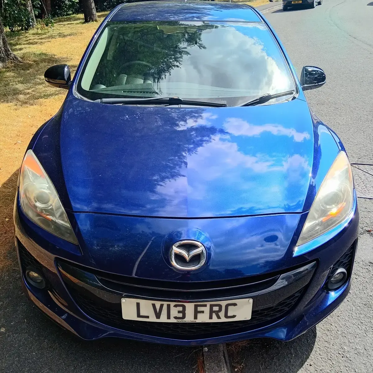 Used Mazda 3 Edition 2013 Blue Hatchback