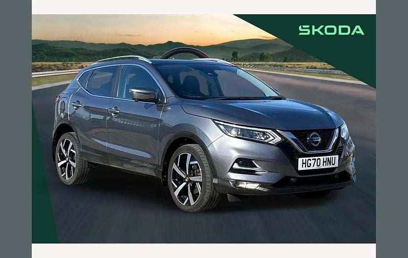 Used Nissan Qashqai N-Motion 160 HP (117 kW) 2020 Grey SUV