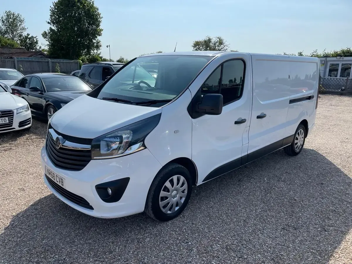 Used Vauxhall Vivaro Sportive 2018 White