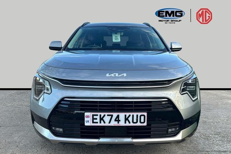 Used Kia Niro 127 HP (93 kW) 2024 Grey SUV