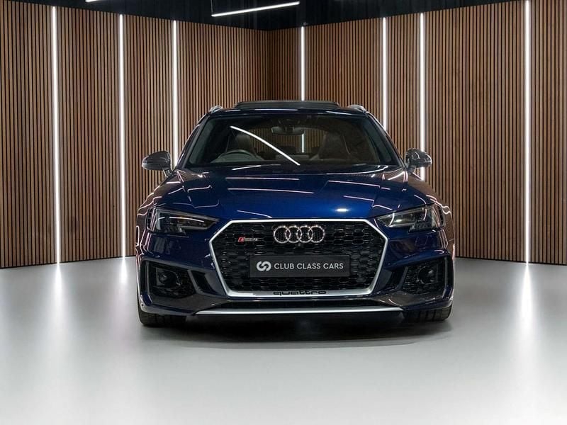 Used Audi RS4 Advanced Plus 450 HP (330 kW) 2018 Blue Estate