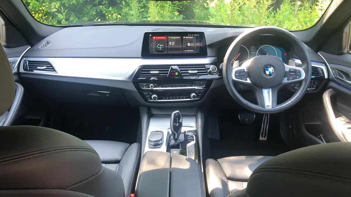 Used BMW 530 M Sport 249 HP (183 kW) 2019 Grey Sedan