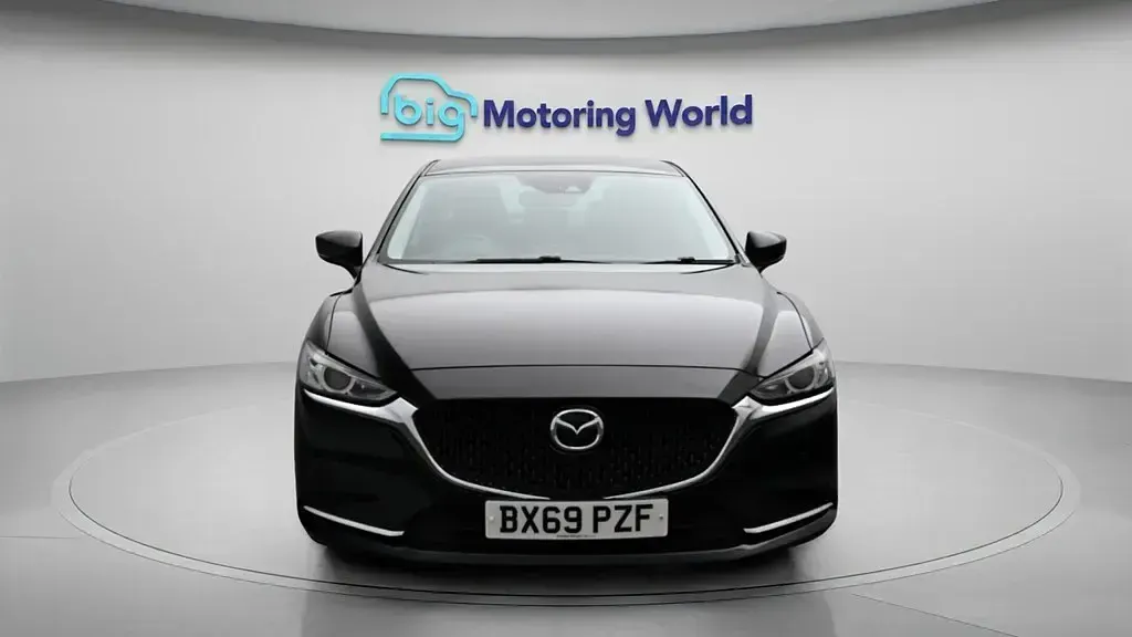 Usado Mazda 6 Inclusive 150 HP (110 kW) 2019 Preto Sedan