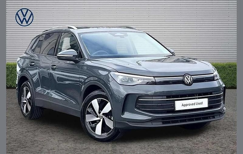 Used VW Tiguan Match 147 HP (108 kW) 2026 Grey SUV