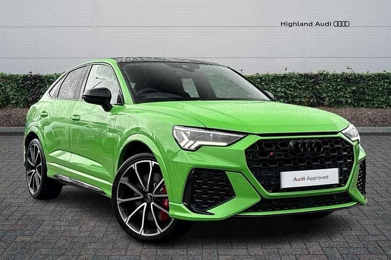 Green Used 2020 Audi RS Q3 Sport SUV | £45,985 (A bit pricey) - Image 1/4