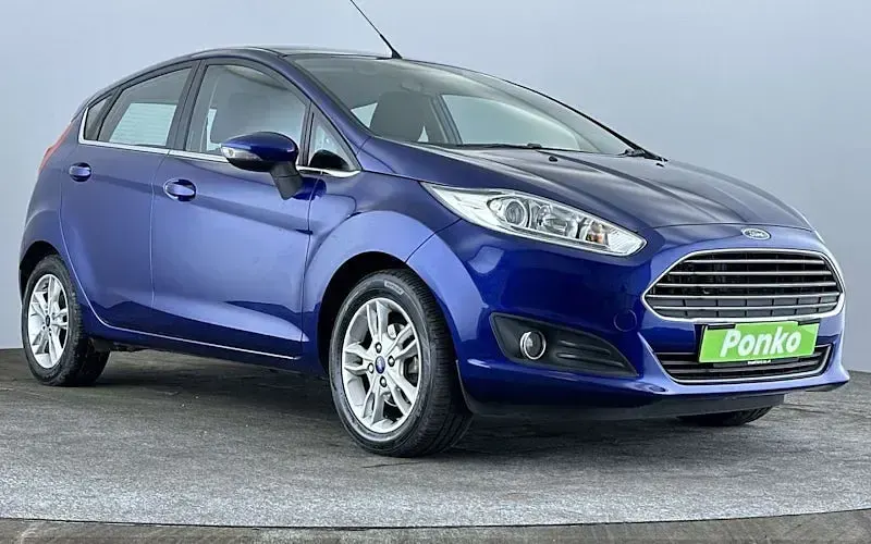 Used Ford Fiesta Zetec 101 HP (74 kW) 2016 Hatchback